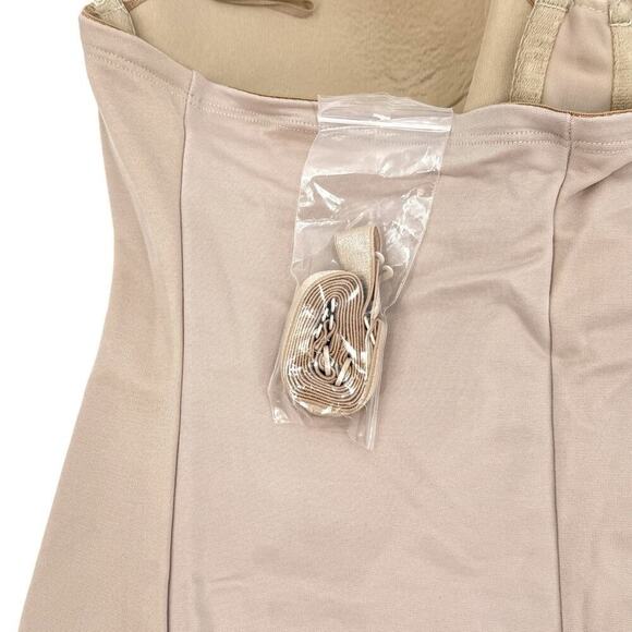 NEW Nude Miraclesuit Shapewear Extra Firm Long Leg Bodybriefer Women’s Size 40C - Picture 4 of 11